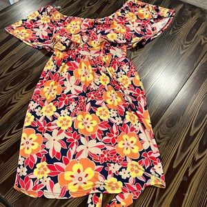 Lovely Melody floral dress